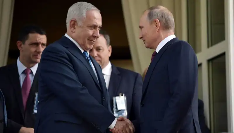 Putin ve Netanyahu: Tarihi Görüşme ile Ortadoğu'daki İlişkiler Yeniden Değerlendirildi
