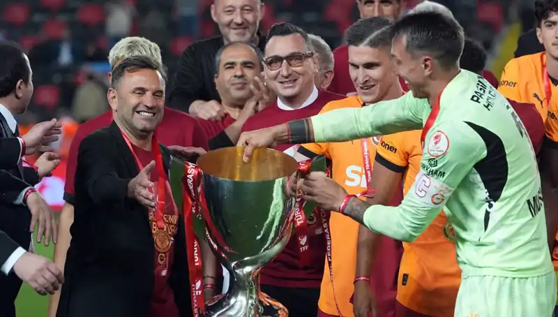 Okan Buruk, Galatasaray'daki Hedeflerini ve Beklentilerini Açıkladı