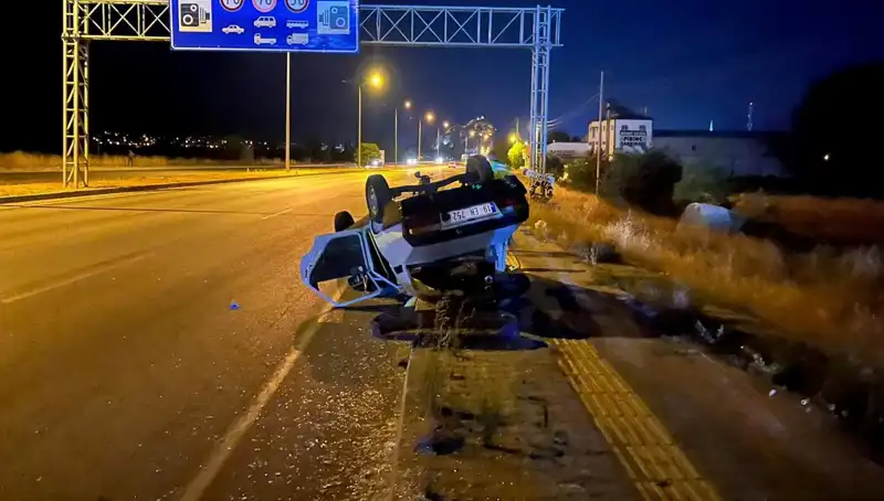 TIR Kazası: Otomobilin Takla Atmasına Neden Olan Olayın Ayrıntıları