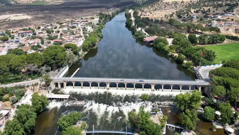 Manisa'nın Adala Kanyonu, Doğa Severlerin Gözdesi Oluyor