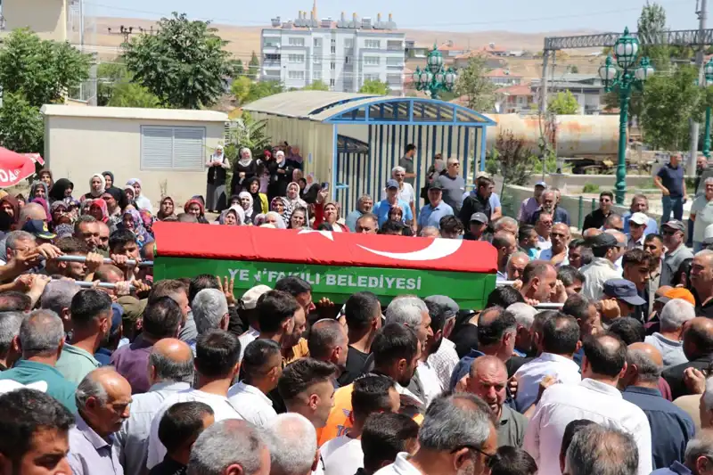 MHP'li Belediye Başkanı, Vefatından Sonra Son Yolculuğuna Uğurlandı