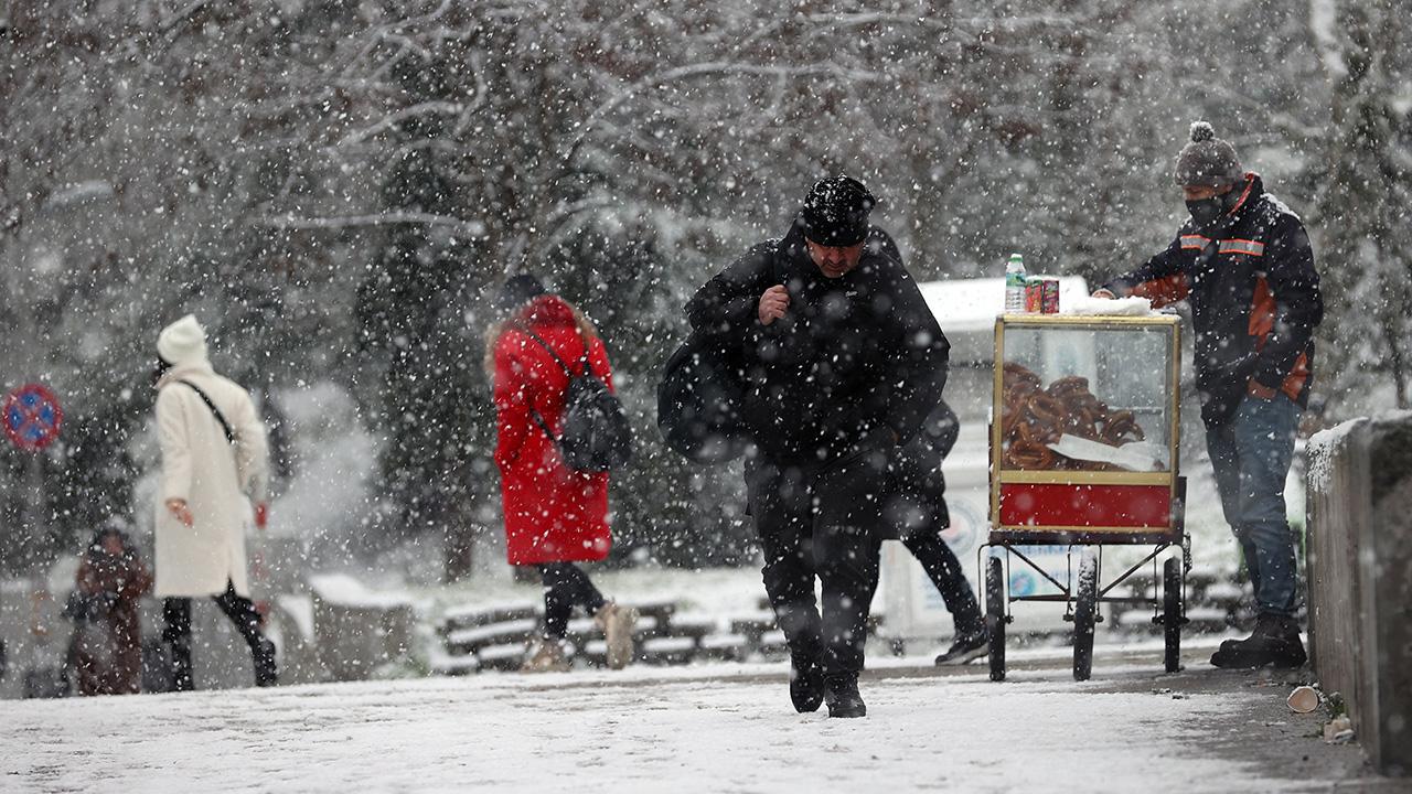 Meteoroloji kar yağışı uyarısı yapıyor