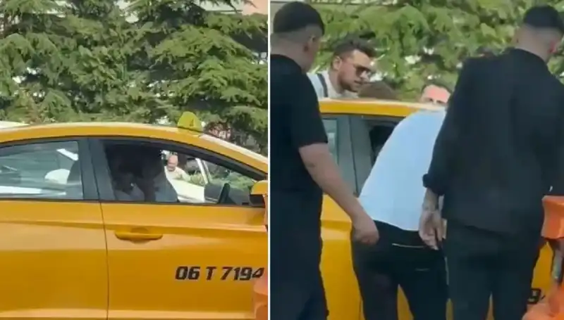 Trafikte Yaşanan Kavga: Taksi Şoförüne Saldıran İsim Kim?