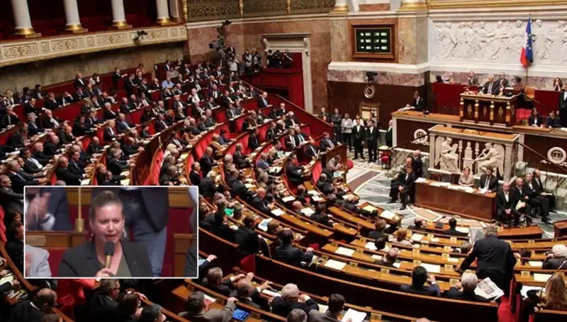 Fransa Meclisi'nde İsrail Üzerine Tartışmalar: Vekiller Salonu Terk Etti