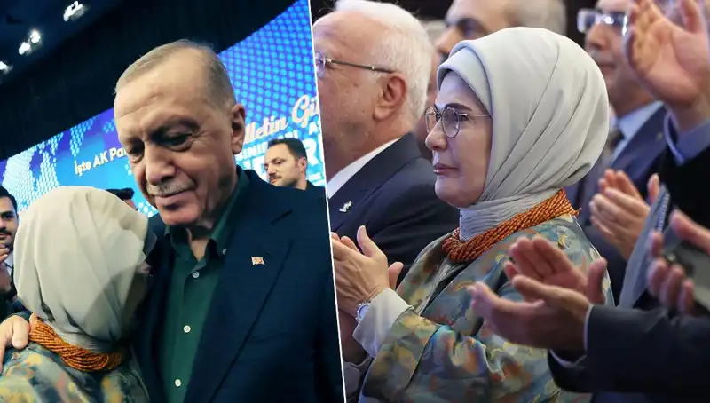 Emine Erdoğan'ın Duygusal Anları: Bir İlk Leylek Anne ile Buluşma