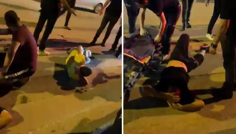 Otomobilden Açılan Ateşle İki Kişi Vuruldu: Olayın Sırrı Ne?