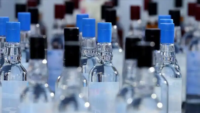 286 Litre Kaçak İçki Operasyonu: Suçüstü Anları ve Detaylar