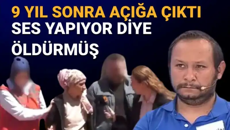 9 Yıl Sonra Canlı Yayında İtiraf: Cinayet Gerçeği Gün Yüzüne Çıktı