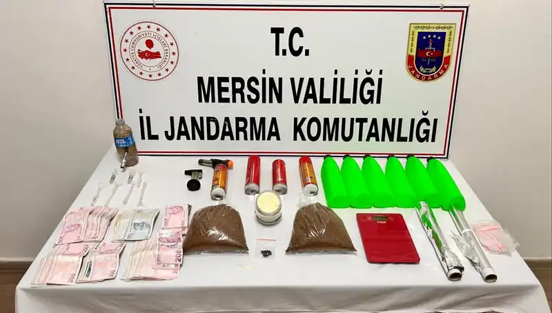 Mersin'de Uyuşturucu Ticareti Operasyonu: Şok Tutuklamalar Gerçekleşti