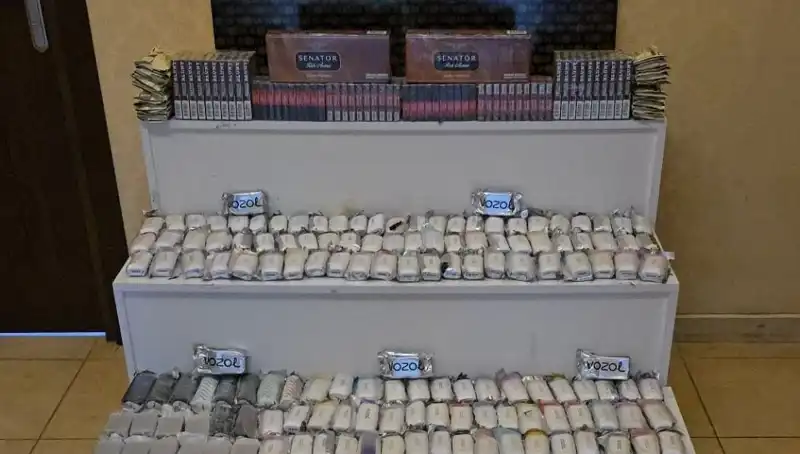 Gümrük Kaçağı Sigara Operasyonunda Dikkat Çekici Yakalama Gerçekleşti
