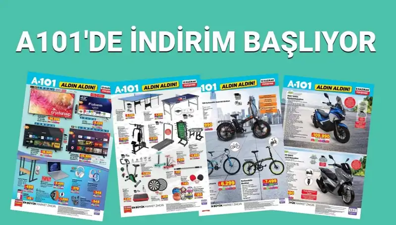 A101 Market 12 Haziran Aktüel Kataloğu 2025: Ekonomik Fırsatlar Kapınızda!