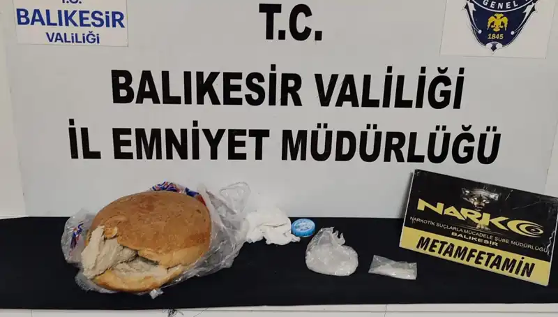 Ekmeğe Uyuşturucu Gizleyenlere Polis Operasyonu: Çok Sayıda Gözaltı