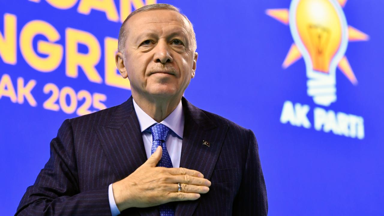 AK Parti Genel Başkanı ve Cumhurbaşkanı Erdoğan, Parti'nin 7. Olağan Kongresi'nde konuştu