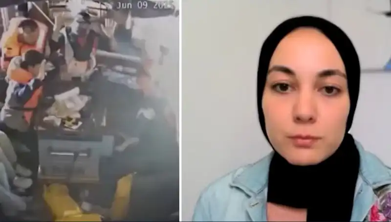 Madleen Gemisindeki Türk Aktivistin Eşinden Çarpıcı Açıklama: "Bu Gece de Gözaltında Kalacak"