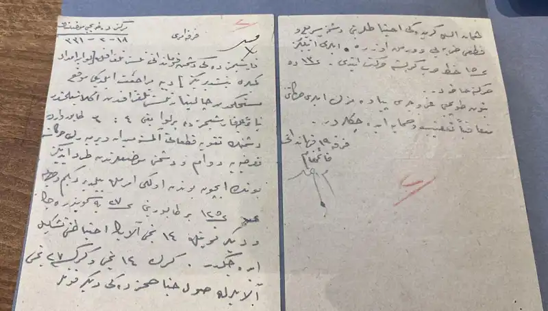 Atatürk'ün El Yazısıyla Verdiği Emir, Düşman İletişimlerini Gün yüzüne Çıkardı!