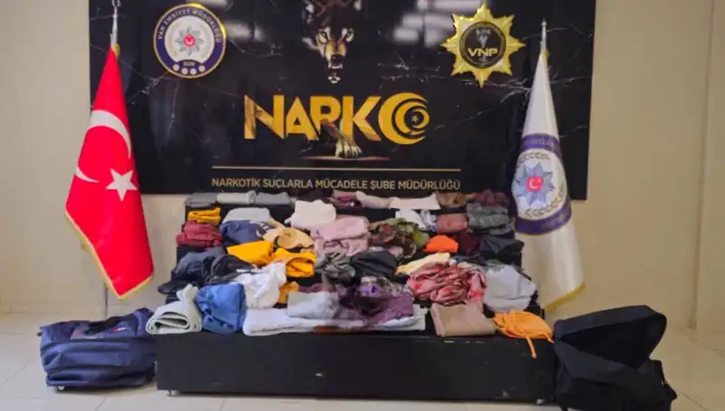 Güvenlik Güçlerinden Büyük Başarı: 32 Kilo Metamfetamin Ele Geçirildi