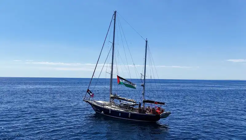 Türk Aktivist: İtalya’dan Gazze’ye Yelken Açan Umut Yolcuları