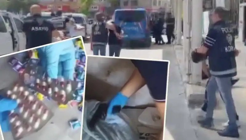 Masaj Salonlarında Gizli Suç Zinciri: Fuhuş ve Şantaj Skandalı Ortaya Çıktı