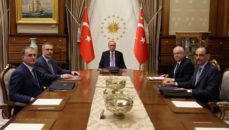 Beştepe’deki Güvenlik Zirvesi: Erdoğan, İsrail-İran Gerilimini Görüşmek Üzere Toplandı