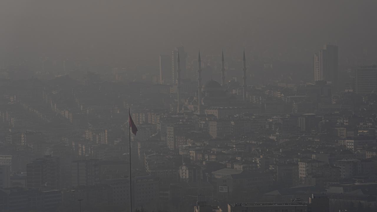 Ankara'da Hava Kalitesi Düşüyor