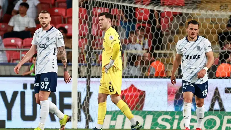 Fenerbahçe’nin Büyük Hayal Kırıklığı: Takım Darmadağın Oldu!