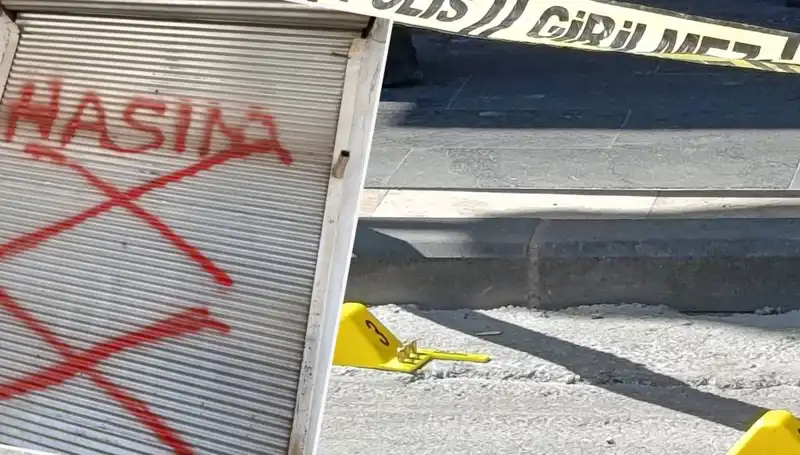 Dönerci ve Kahveci Arasında Patlak Veren Kavga Kanlı Bir Çatışmaya Dönüştü
