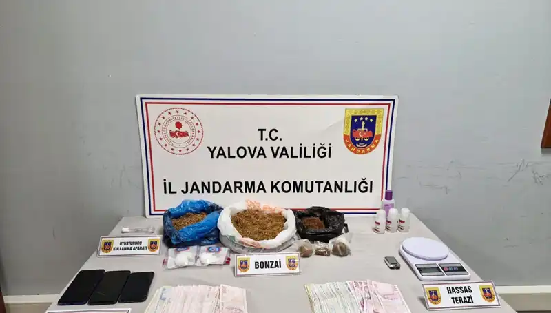 Yalova'da Düzenlenen Uyuşturucu Operasyonunda İki Kişi Tutuklandı!