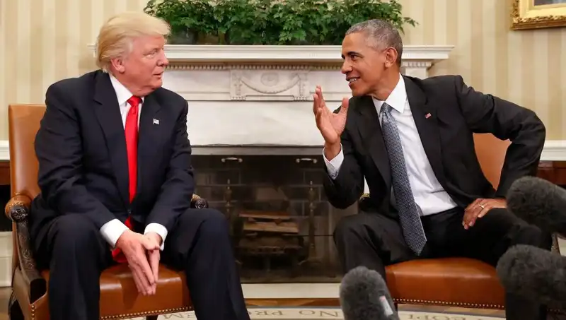 Trump’tan Şaşırtan Açıklama: Bir Sonraki Seçimde Obama İle Yarışmayı İstiyor!