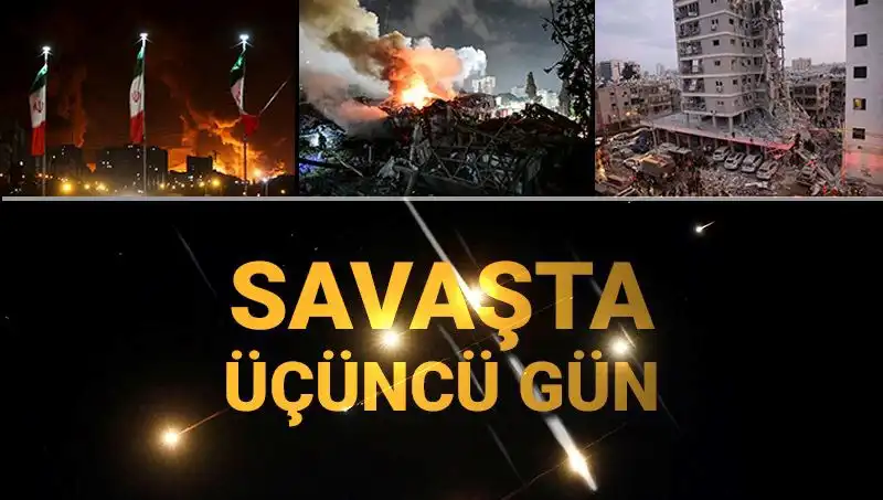 İsrail-İran Savaşında Üçüncü Gün: Mossad Ajanları Yakalandı ve İsfahan Vuruldu