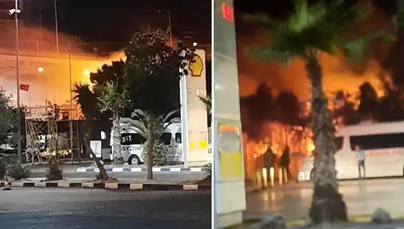 İzmir Otogarı'nda Korkutan Yangın: Olayın Detayları ve Önlemler