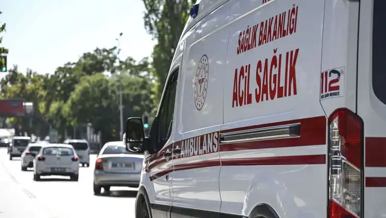 Tokat'ta Bir İmamın Merdivenden Düşmesi Kenti Sarstı